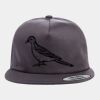 Yupoong - Unstructured Five-Panel Snapback Cap - 6502 Thumbnail