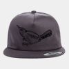 Yupoong - Unstructured Five-Panel Snapback Cap - 6502 Thumbnail