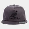 Yupoong - Unstructured Five-Panel Snapback Cap - 6502 Thumbnail