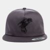 Yupoong - Unstructured Five-Panel Snapback Cap - 6502 Thumbnail