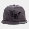 Yupoong - Unstructured Five-Panel Snapback Cap - 6502 Thumbnail