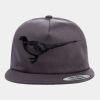 Yupoong - Unstructured Five-Panel Snapback Cap - 6502 Thumbnail