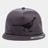 Yupoong - Unstructured Five-Panel Snapback Cap - 6502 Thumbnail