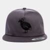 Yupoong - Unstructured Five-Panel Snapback Cap - 6502 Thumbnail