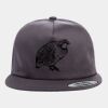 Yupoong - Unstructured Five-Panel Snapback Cap - 6502 Thumbnail