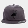 Yupoong - Unstructured Five-Panel Snapback Cap - 6502 Thumbnail