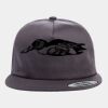 Yupoong - Unstructured Five-Panel Snapback Cap - 6502 Thumbnail
