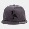 Yupoong - Unstructured Five-Panel Snapback Cap - 6502 Thumbnail