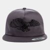 Yupoong - Unstructured Five-Panel Snapback Cap - 6502 Thumbnail