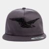 Yupoong - Unstructured Five-Panel Snapback Cap - 6502 Thumbnail