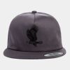 Yupoong - Unstructured Five-Panel Snapback Cap - 6502 Thumbnail