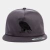 Yupoong - Unstructured Five-Panel Snapback Cap - 6502 Thumbnail