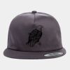 Yupoong - Unstructured Five-Panel Snapback Cap - 6502 Thumbnail