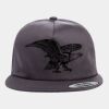 Yupoong - Unstructured Five-Panel Snapback Cap - 6502 Thumbnail