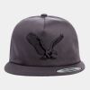 Yupoong - Unstructured Five-Panel Snapback Cap - 6502 Thumbnail