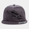 Yupoong - Unstructured Five-Panel Snapback Cap - 6502 Thumbnail