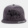 Yupoong - Unstructured Five-Panel Snapback Cap - 6502 Thumbnail