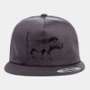 Yupoong - Unstructured Five-Panel Snapback Cap - 6502 Thumbnail