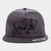 Yupoong - Unstructured Five-Panel Snapback Cap - 6502 Thumbnail