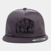 Yupoong - Unstructured Five-Panel Snapback Cap - 6502 Thumbnail