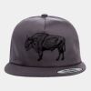 Yupoong - Unstructured Five-Panel Snapback Cap - 6502 Thumbnail