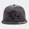 Yupoong - Unstructured Five-Panel Snapback Cap - 6502 Thumbnail