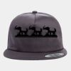 Yupoong - Unstructured Five-Panel Snapback Cap - 6502 Thumbnail