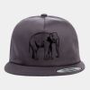 Yupoong - Unstructured Five-Panel Snapback Cap - 6502 Thumbnail