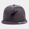 Yupoong - Unstructured Five-Panel Snapback Cap - 6502 Thumbnail