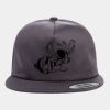 Yupoong - Unstructured Five-Panel Snapback Cap - 6502 Thumbnail