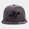 Yupoong - Unstructured Five-Panel Snapback Cap - 6502 Thumbnail