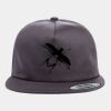 Yupoong - Unstructured Five-Panel Snapback Cap - 6502 Thumbnail