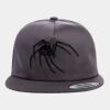 Yupoong - Unstructured Five-Panel Snapback Cap - 6502 Thumbnail