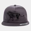 Yupoong - Unstructured Five-Panel Snapback Cap - 6502 Thumbnail