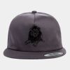 Yupoong - Unstructured Five-Panel Snapback Cap - 6502 Thumbnail