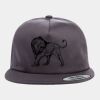 Yupoong - Unstructured Five-Panel Snapback Cap - 6502 Thumbnail