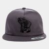 Yupoong - Unstructured Five-Panel Snapback Cap - 6502 Thumbnail