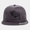 Yupoong - Unstructured Five-Panel Snapback Cap - 6502 Thumbnail