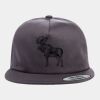 Yupoong - Unstructured Five-Panel Snapback Cap - 6502 Thumbnail