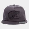 Yupoong - Unstructured Five-Panel Snapback Cap - 6502 Thumbnail