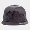 Yupoong - Unstructured Five-Panel Snapback Cap - 6502 Thumbnail