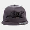 Yupoong - Unstructured Five-Panel Snapback Cap - 6502 Thumbnail