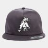 Yupoong - Unstructured Five-Panel Snapback Cap - 6502 Thumbnail