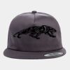 Yupoong - Unstructured Five-Panel Snapback Cap - 6502 Thumbnail