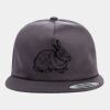 Yupoong - Unstructured Five-Panel Snapback Cap - 6502 Thumbnail