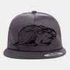 Yupoong - Unstructured Five-Panel Snapback Cap - 6502 Thumbnail