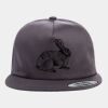 Yupoong - Unstructured Five-Panel Snapback Cap - 6502 Thumbnail