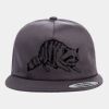 Yupoong - Unstructured Five-Panel Snapback Cap - 6502 Thumbnail