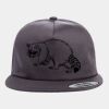 Yupoong - Unstructured Five-Panel Snapback Cap - 6502 Thumbnail