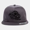 Yupoong - Unstructured Five-Panel Snapback Cap - 6502 Thumbnail